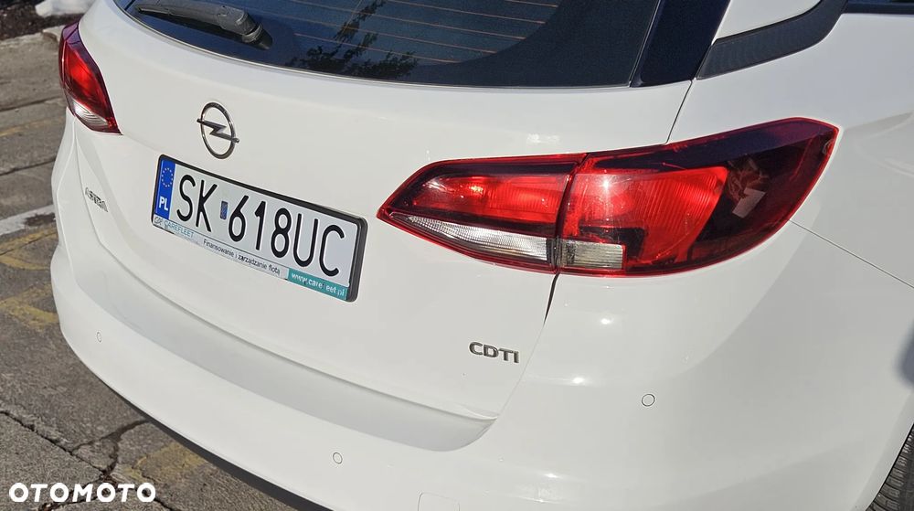 Opel Astra 1.6 CDTI Sport - 34
