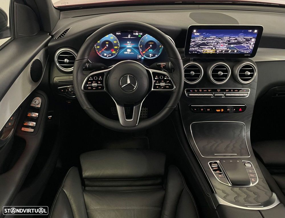 Mercedes-Benz GLC 300 de Coupé 4Matic - 29