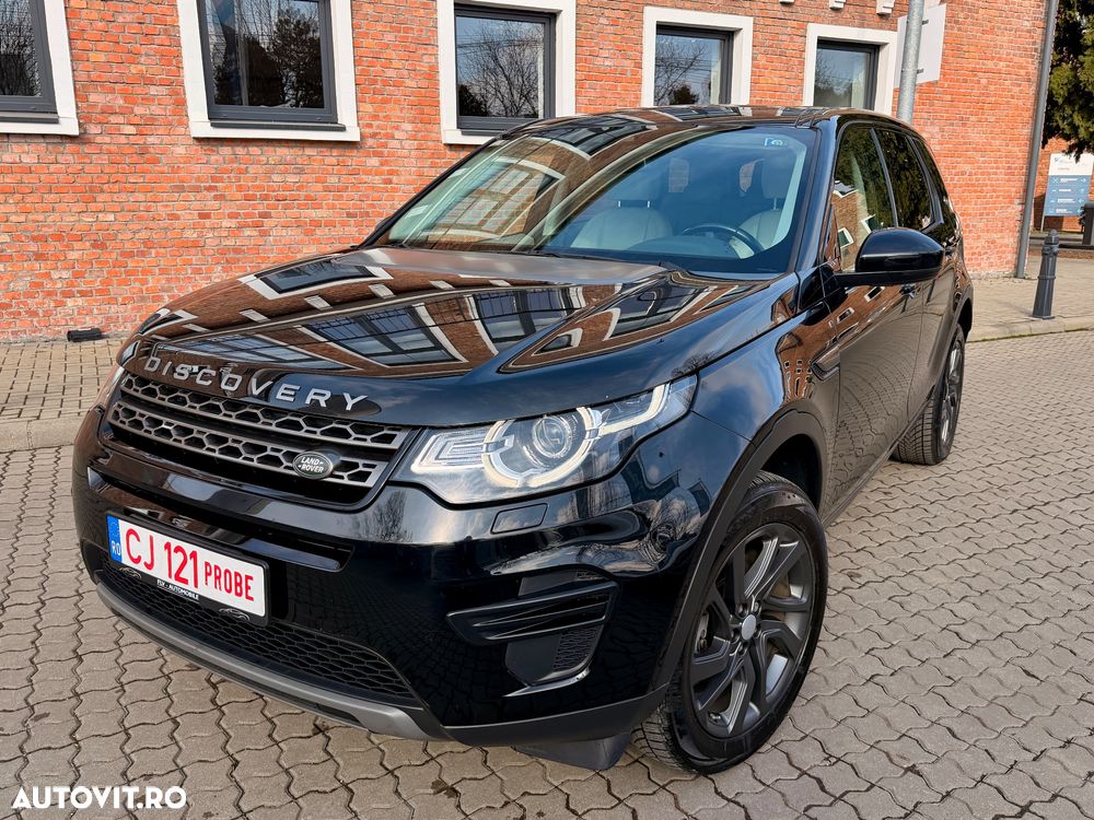 Land Rover Discovery Sport 2.0 l TD4 HSE Luxury Aut. - 2