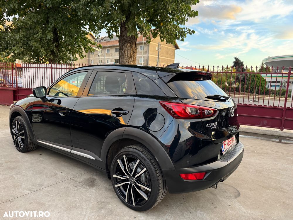 Mazda CX-3 SKYACTIV-D 105 SKYACTIV-Drive AWD Sports-Line - 7