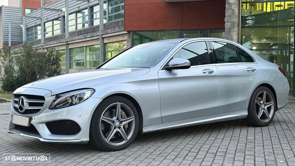 Mercedes-Benz C 300 BlueTEC Hybrid AMG Line - 3