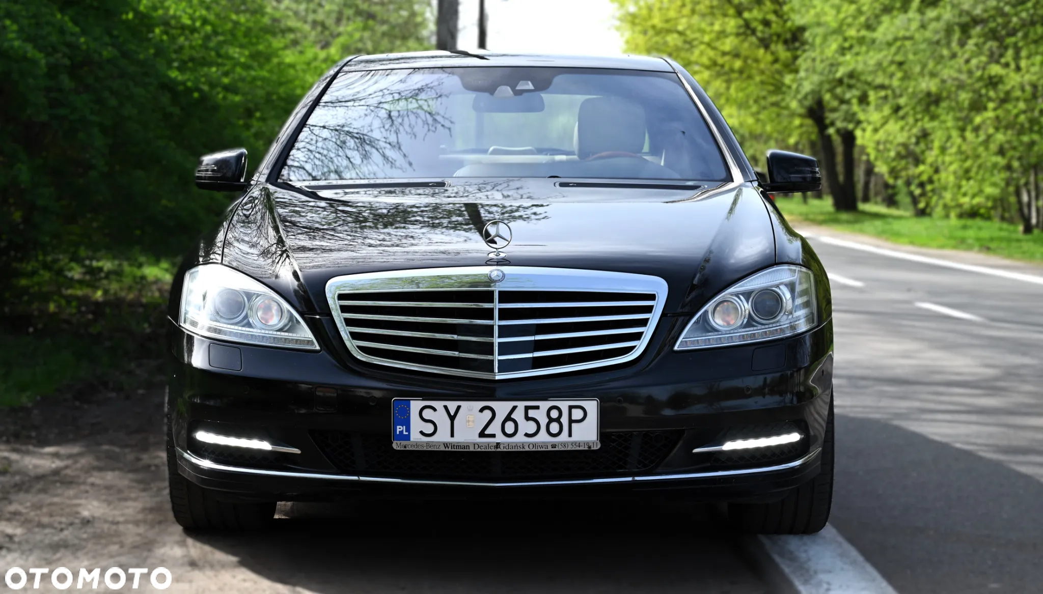 Mercedes-Benz Klasa S 320 CDI 4-Matic - 7