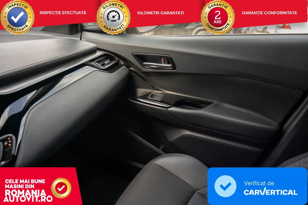 Toyota C-HR 1.8 HSD 4x2 CVT C-ult LED - 20