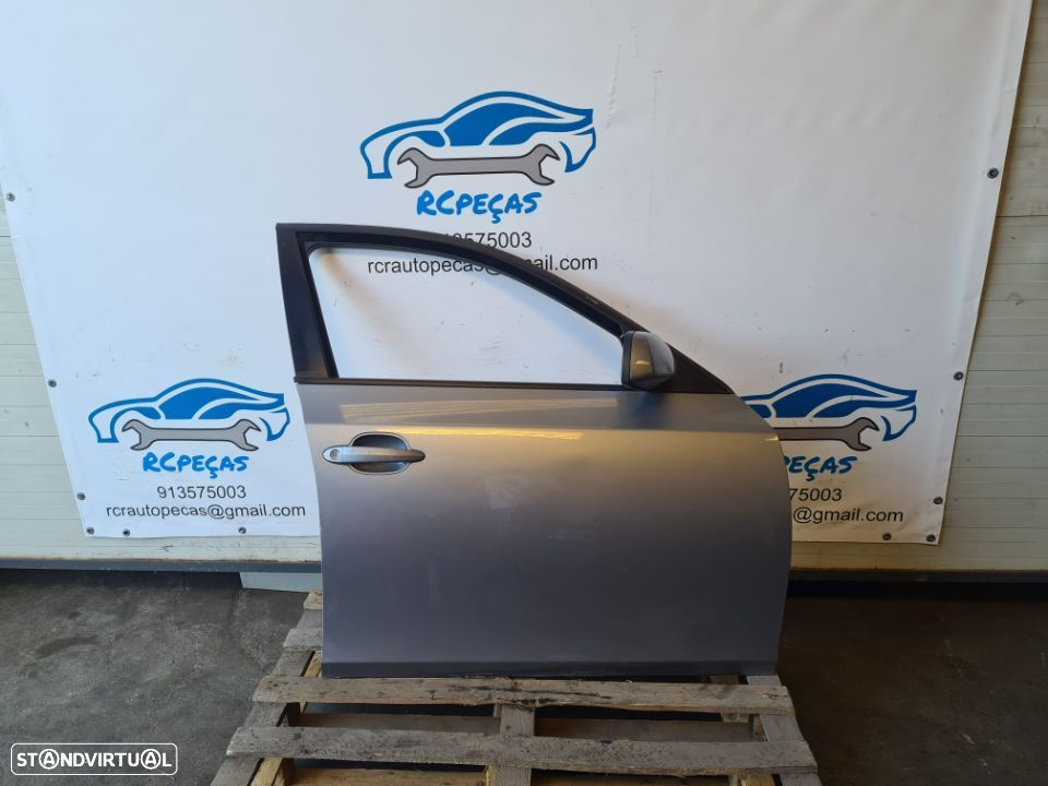PORTA PORTAS FRENTE FRONTAL DIREITA 41517202340 7202340 BMW SERIE 5 E60 E61 FECHO ELEVADOR MOTOR PUXADOR VIDRO - 2