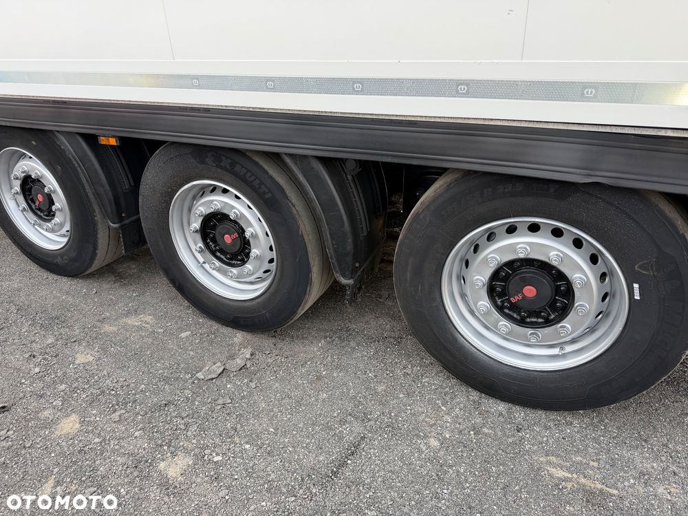 Krone Naczepa Chłodnia // Agregat Carrier Vector 1950 MT - 9