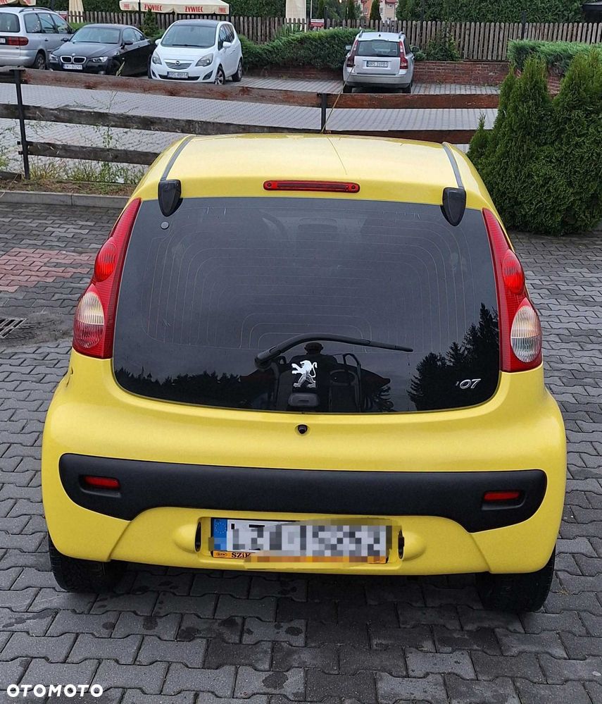 Peugeot 107 - 8