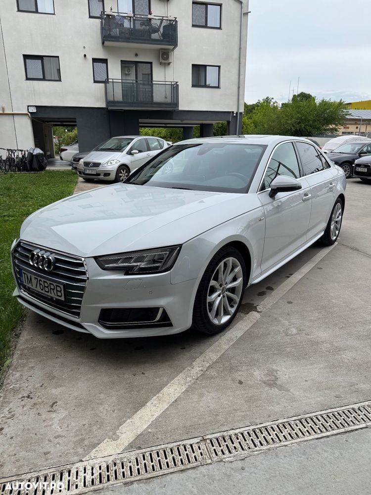Audi A4 Limuzina 2.0 TDI S tronic quattro sport - 1