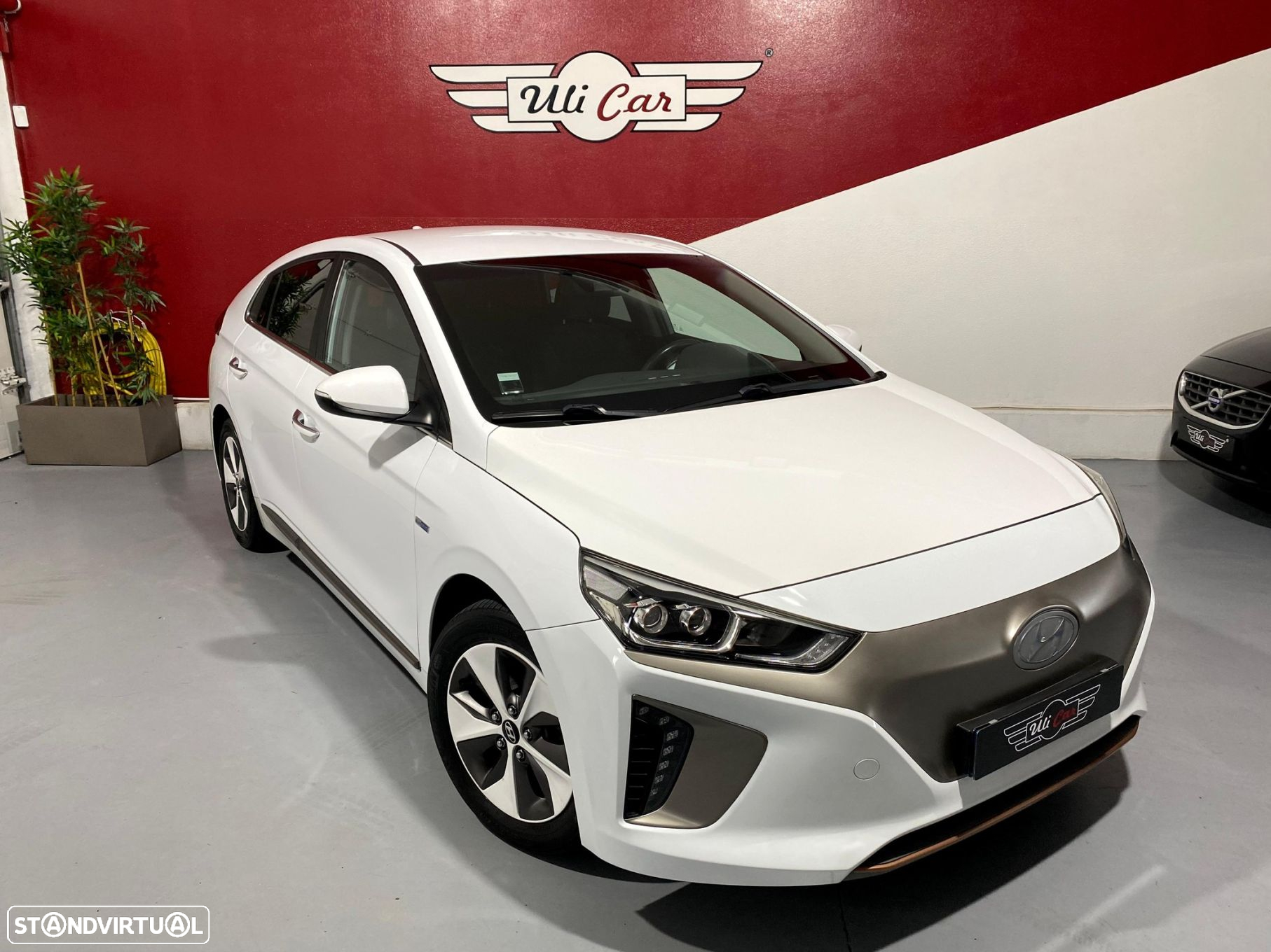 Hyundai Ioniq EV 28kWh Eletric Tech - 11