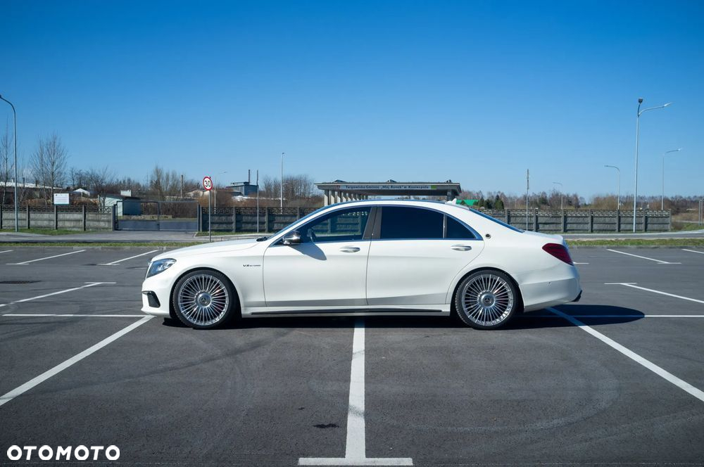 Mercedes-Benz Klasa S 63 AMG L 4Matic AMG Speedshift MCT - 14