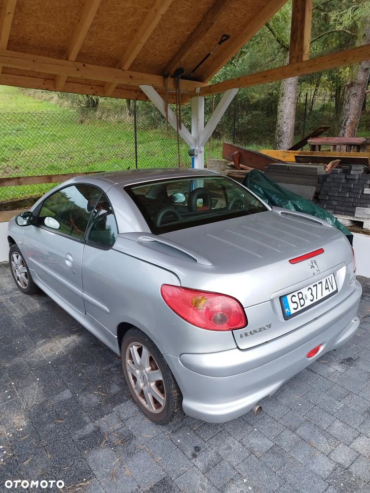 Peugeot 206 CC 1.6 Euro4 - 11