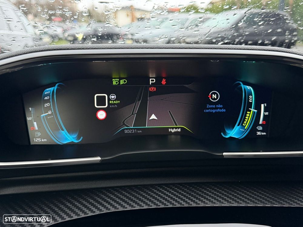 Peugeot 508 1.6 Hybrid GT e-EAT8 - 28