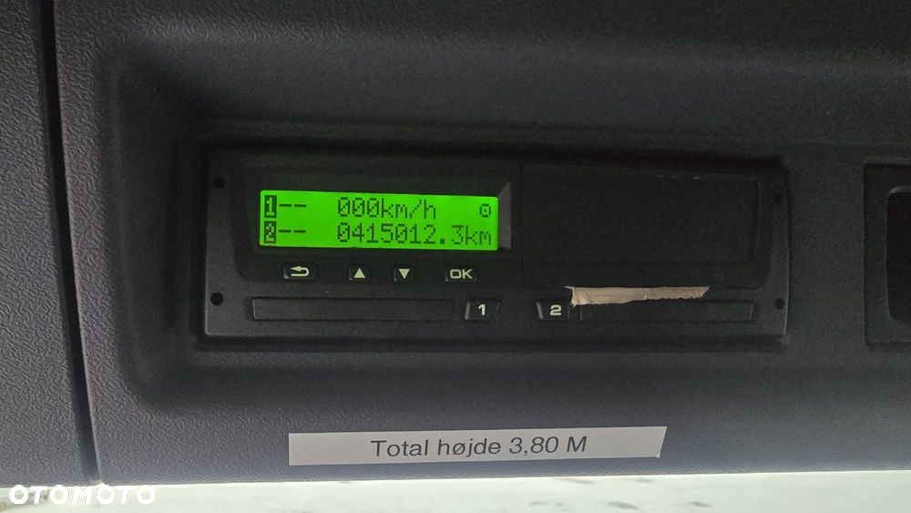 Scania P250 Euro 6 21 palet super stan niski przebieg rama do zabudowy kurierka laweta - 26