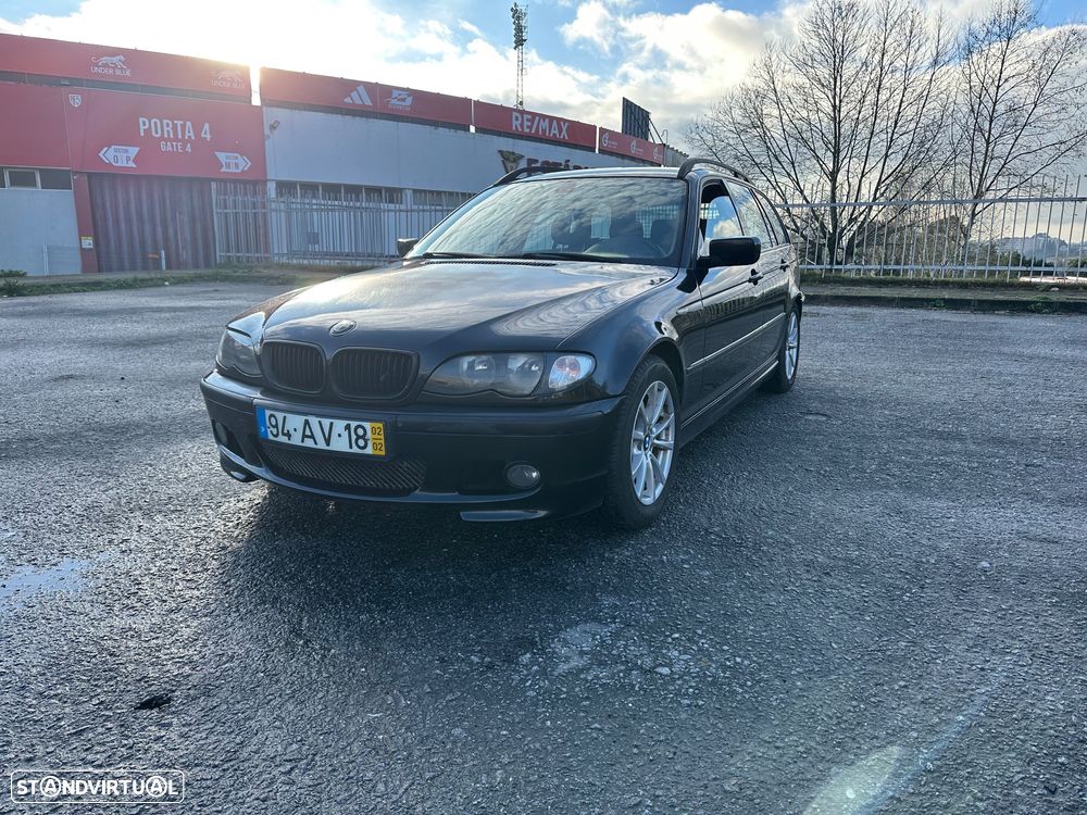 BMW 320 d Touring - 1