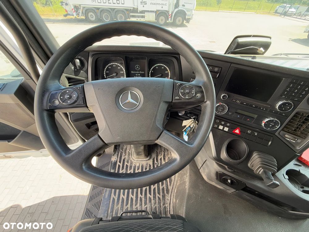 Mercedes-Benz Arocs 2845 Putzmeister 36-4.16 HLS - 9