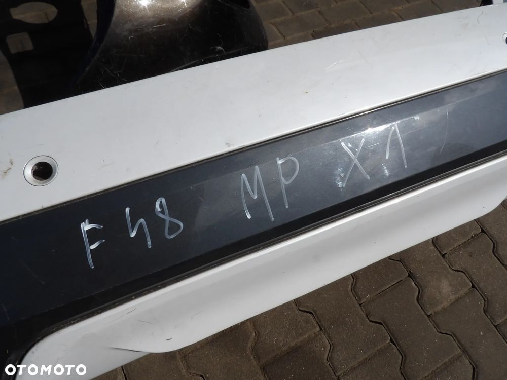 BMW - F48,X1 - M PAKIET , ZDERZAK TYLNY - 3