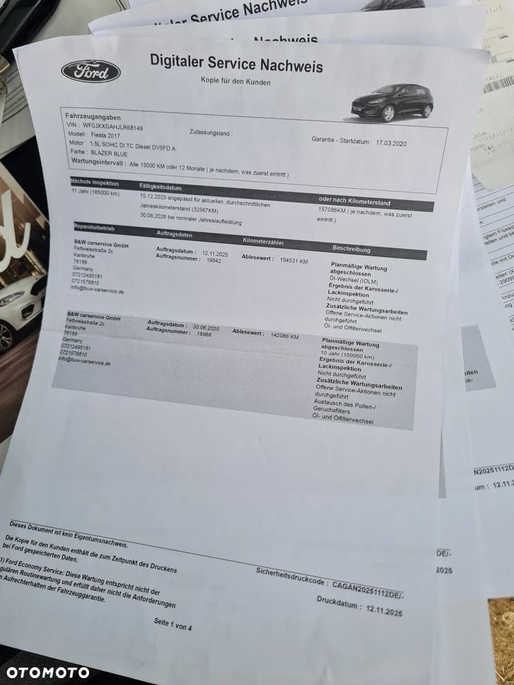 Ford Fiesta 1.5 TDCi S&S TREND - 34