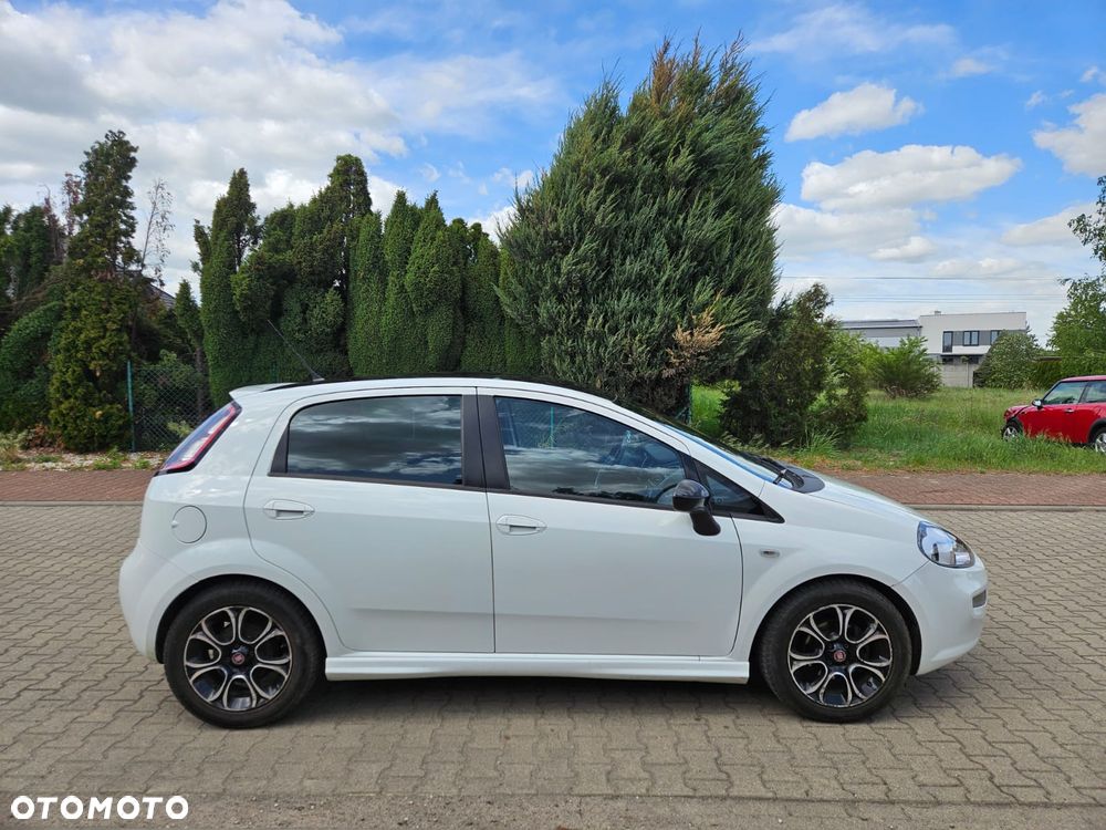 Fiat Punto 1.3 Multijet Easy Pakiet Easy Plus - 8