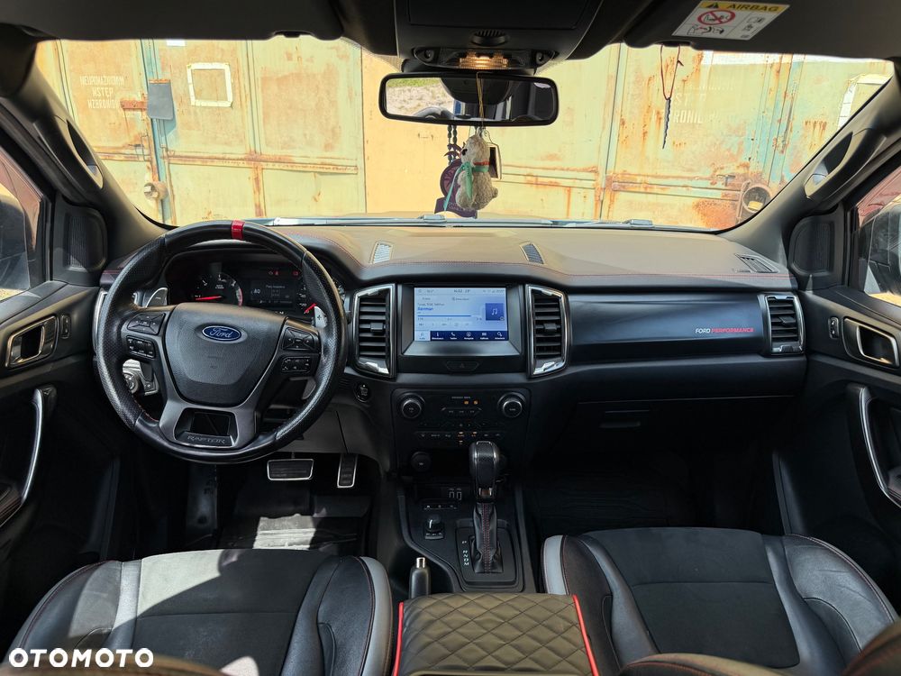 Ford Ranger Raptor 2.0 EcoBlue 4x4 DC - 12