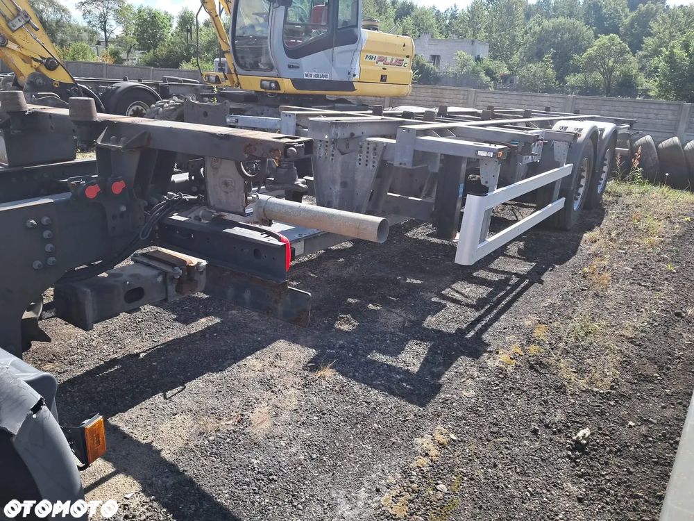 Spier BDF do przewozu kontenerów