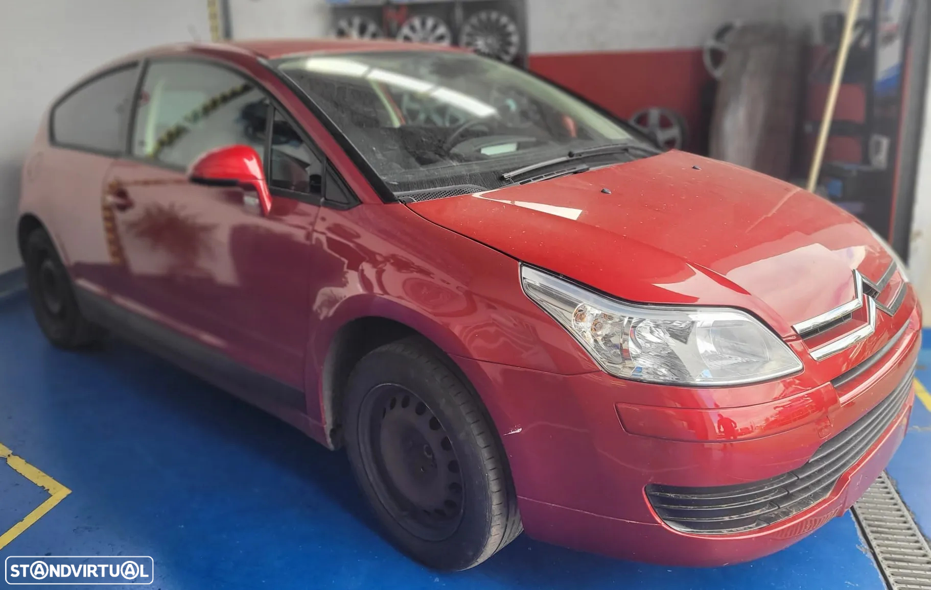 Citroen C4 1.6 gasolina - Peças - 4
