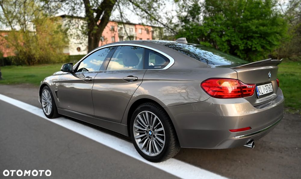 BMW Seria 4 418d Luxury Line - 22