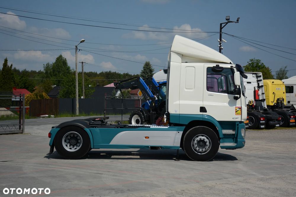 DAF CF 450 / 2021r / Niska waga / Retarder / Lodówka / Bardzo dobry stan - 8