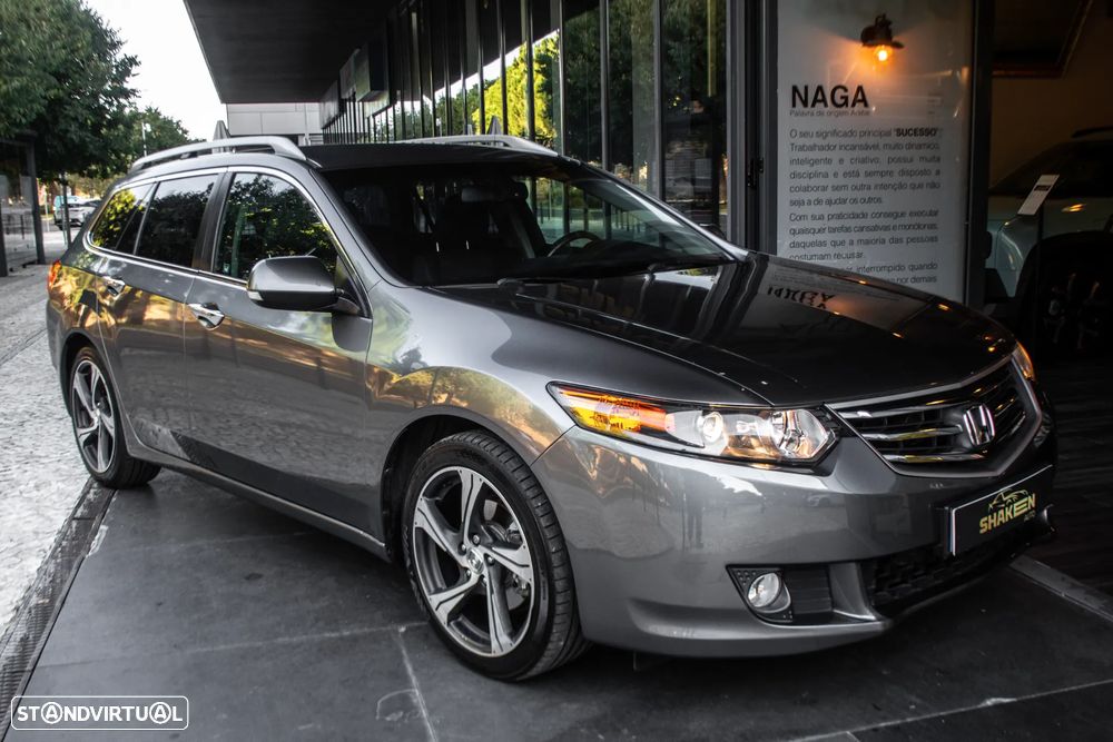Honda Accord Tourer 2.2 i-DTEC Elegance - 6
