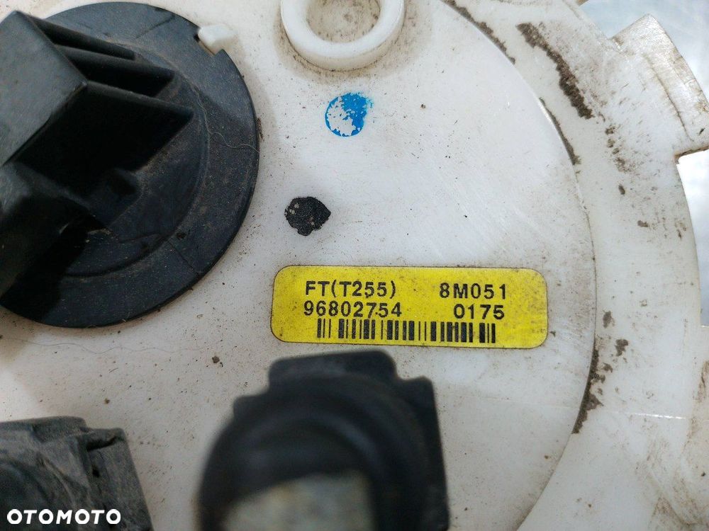 POMPA PALIWA CHEVROLET AVEO 96802754 1.2 16V - 3