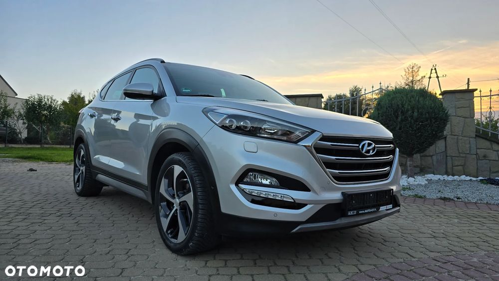 Hyundai Tucson 1.7 CRDI BlueDrive Premium 2WD DCT - 23