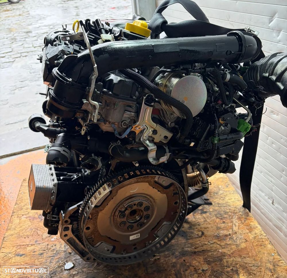 Motor Nissan X-Trail/Qashqai/Renault Megane III/Mercedes W205 1.6 DCI Ref: R9M414 - 5