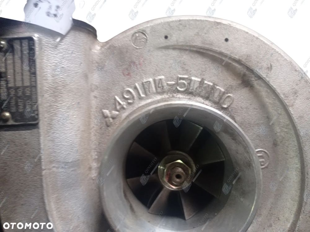 TURBINA TURBOSPRĘŻARKA MITSUBISHI TD08 ME157416 6D22 SK300 - 3