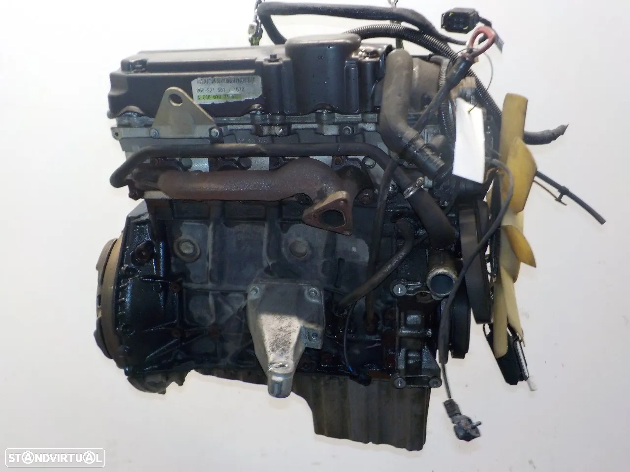 Motor OM646983 MERCEDES 2,1L 88 CV - 4