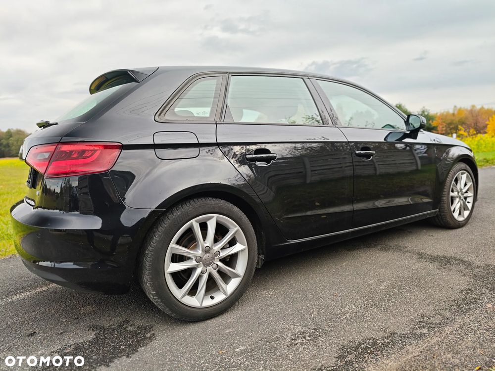 Audi A3 Sportback 2.0 TDI sport - 8