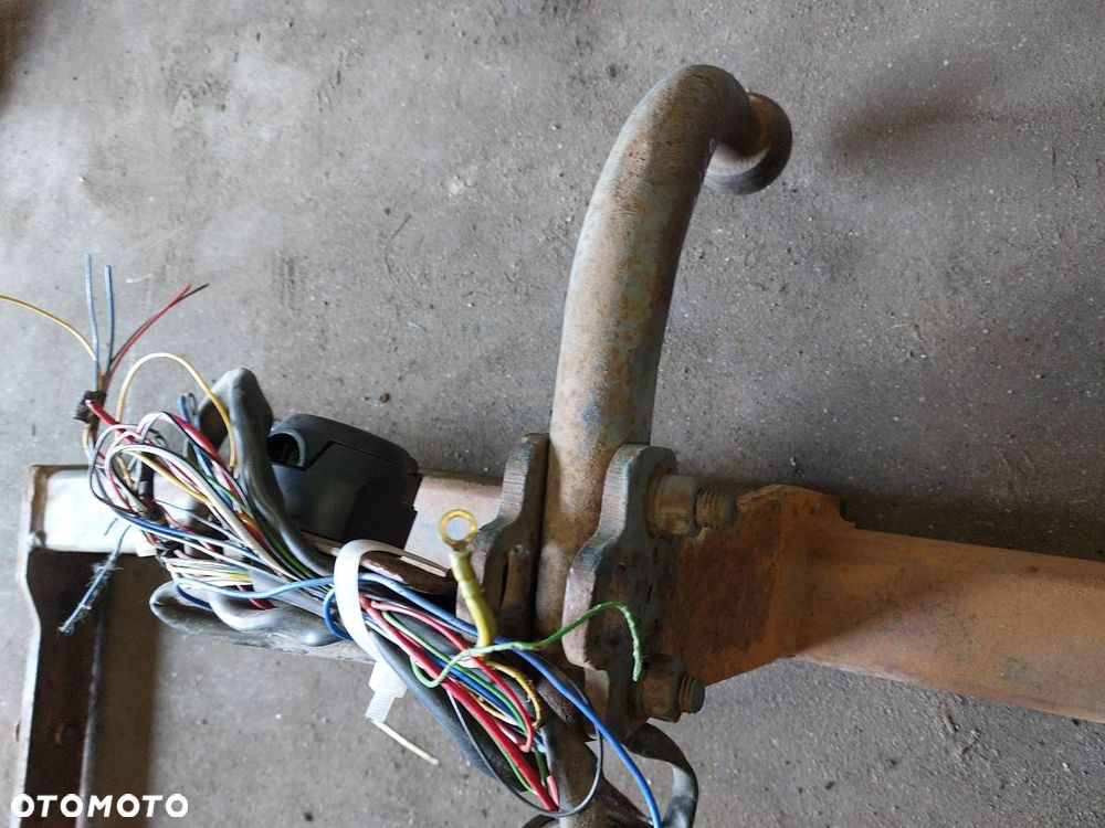 HAK HOLOWNICZY BRAK TABLICZKI + MODUŁ HAKA VOLKSWAGEN TOURAN I UNIKIT-2 - 3