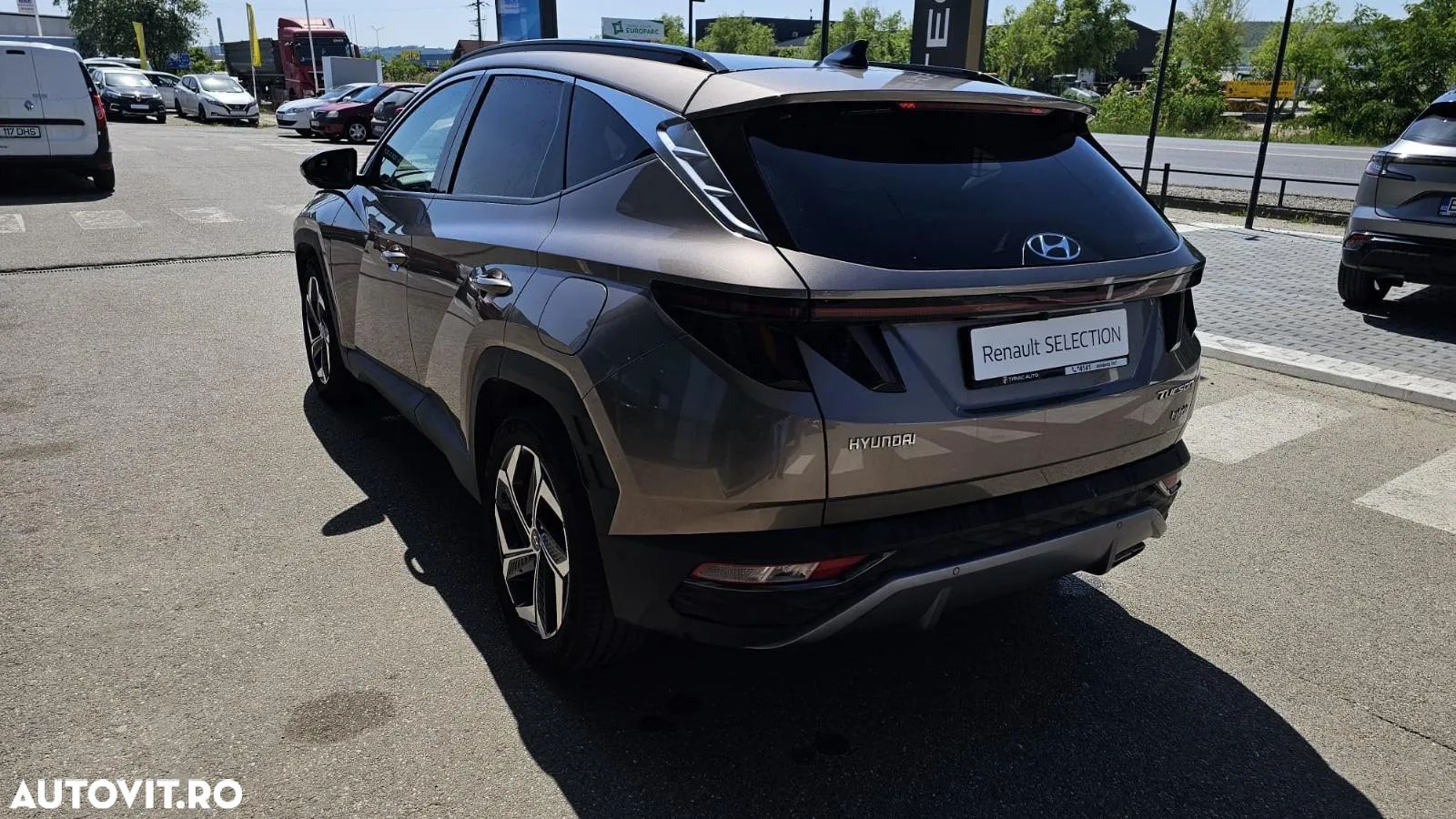 Hyundai Tucson HEV 1.6 l 230 CP 4WD 6AT Luxury - 4