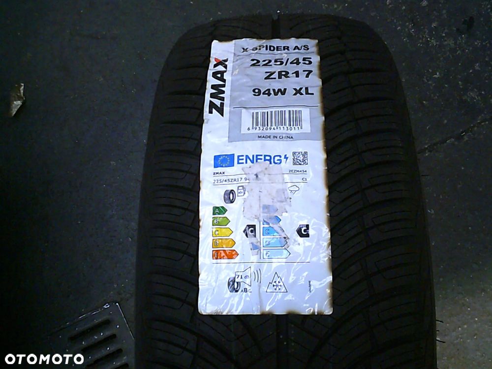 ZMax X Spider A/S 225/45R17 2024 NOWA - 2