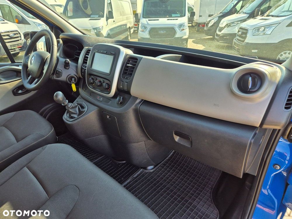 Renault Trafic Long *59999zł NETTO*Brygadówka 6 osób 1,6dCi/120KM - 24