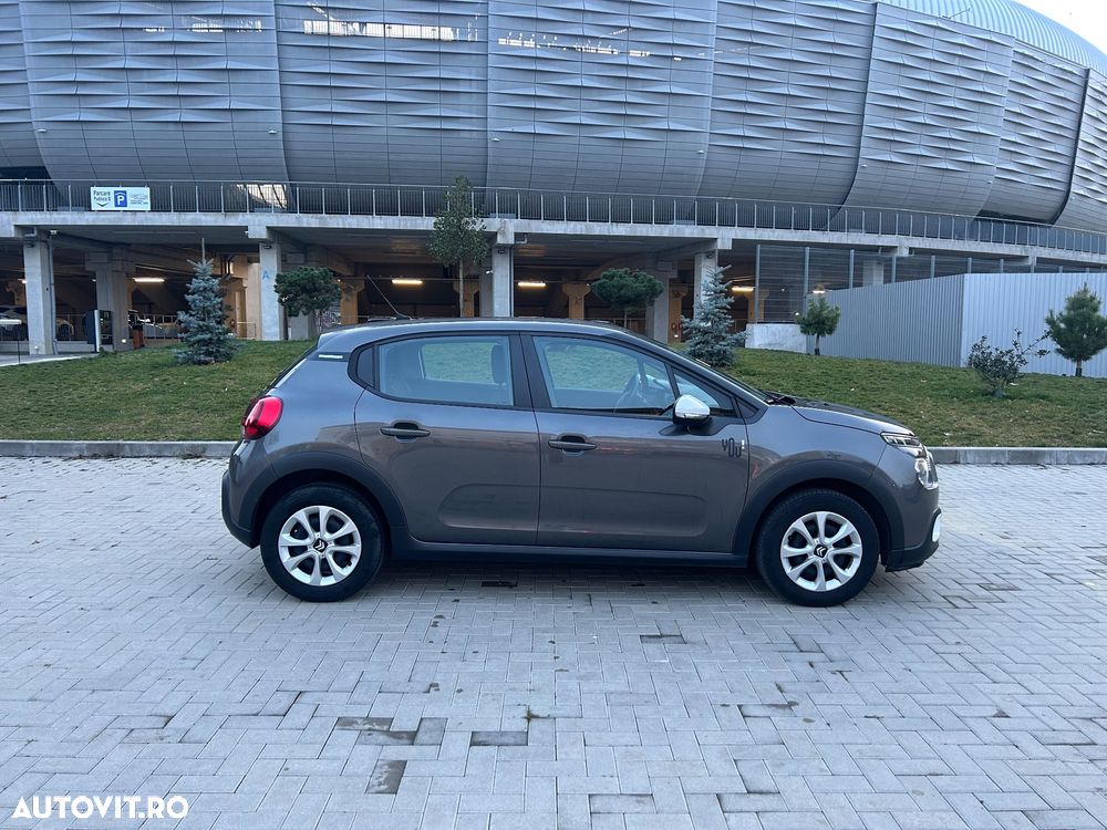 Citroën C3 1.2 PureTech 83 S&S BVM5 YOU! - 3