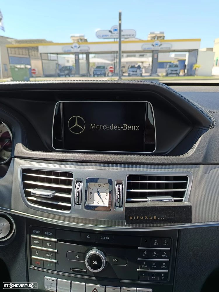 Mercedes-Benz E 220 BlueTEC BE Edition Auto. - 15