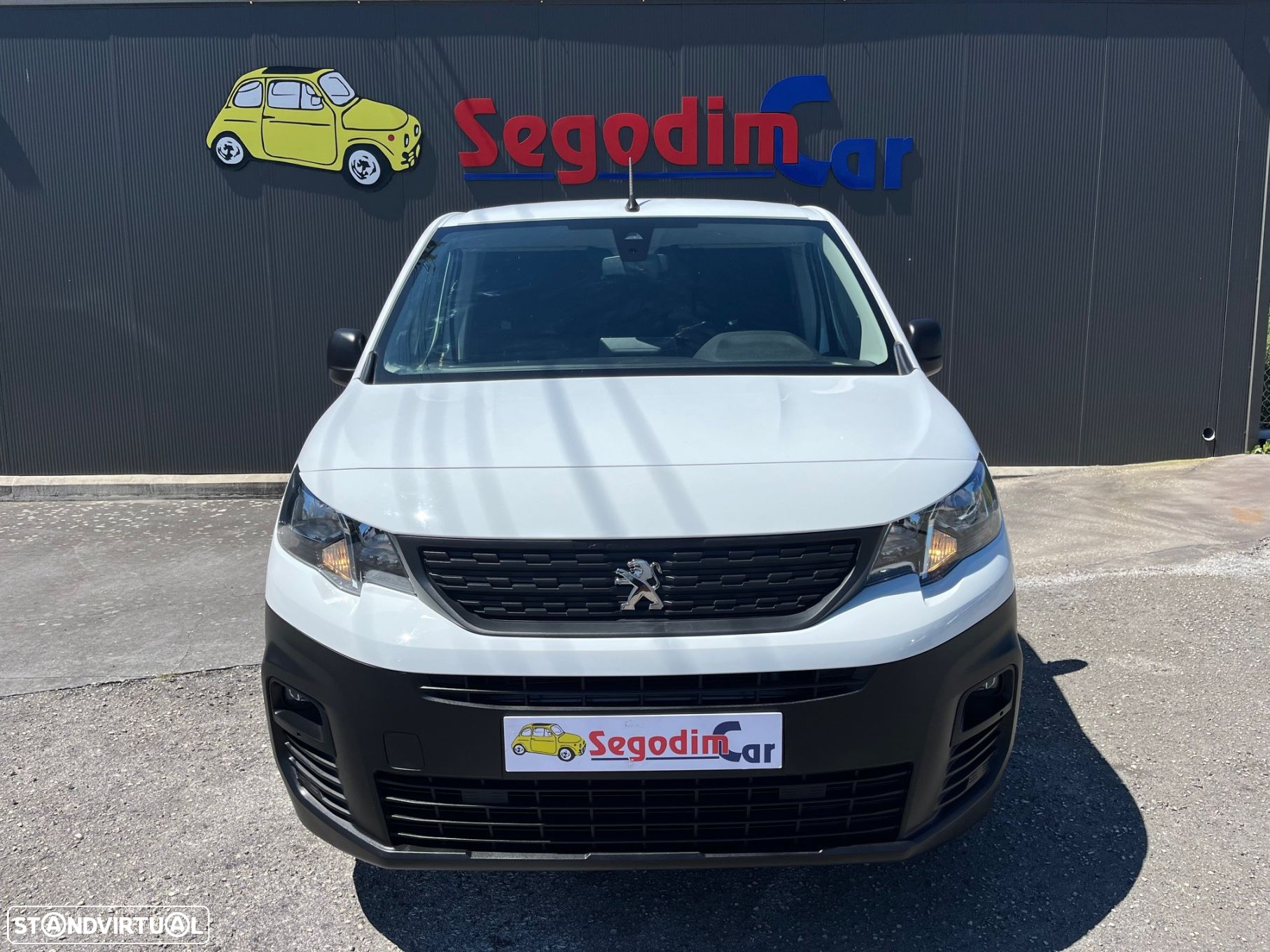 Peugeot Partner 1.5 BlueHDi Asphalt Standard Plus - 2