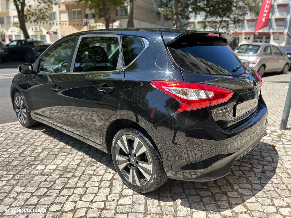 Nissan Pulsar 1.2 DIG-T Tekna - 2