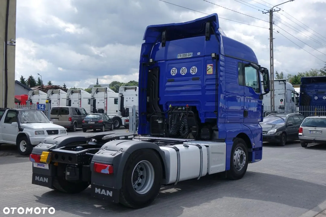 MAN TGX 18.510 4X2 BLS / XLX / STANDARD / E6 / AUTOMAT / 2 ZBIORNIKI / RETARDER/ LODÓWKA - 5