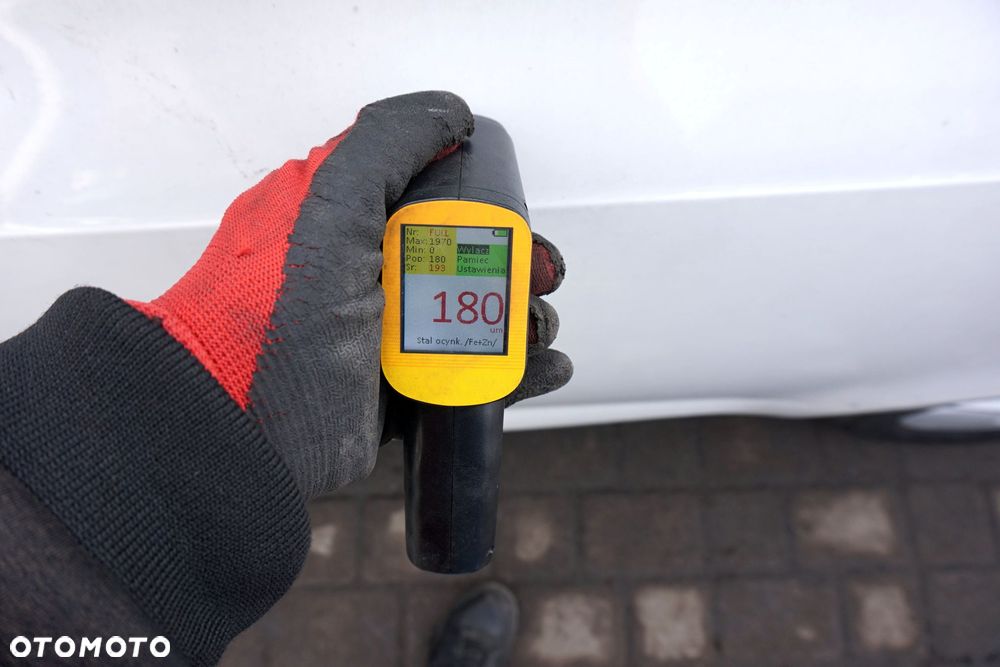 DRZWI TYLNE LEWE OCTAVIA III 5E3 LB LIFTBACK LF9E  BIAŁY SKODA 2012-2016 - 5