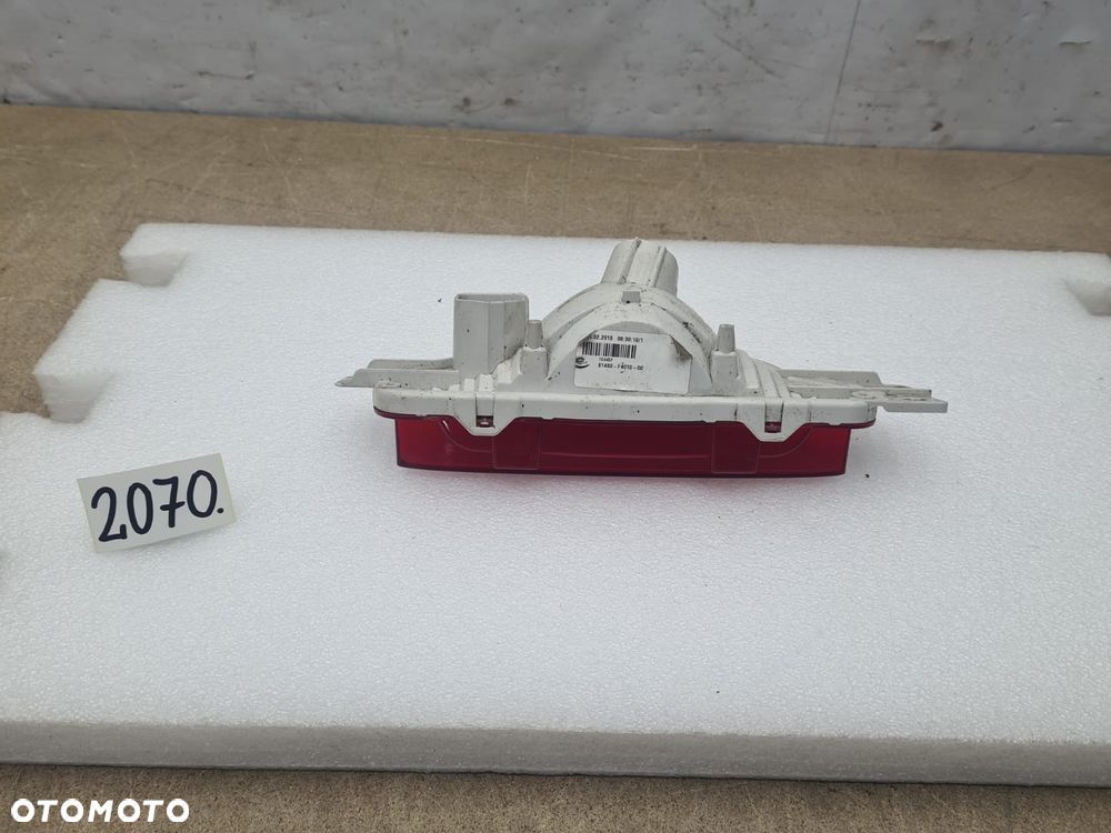 Toyota C-HR 81480-F4010 lampa przeciwmgielna tył tylna - 2