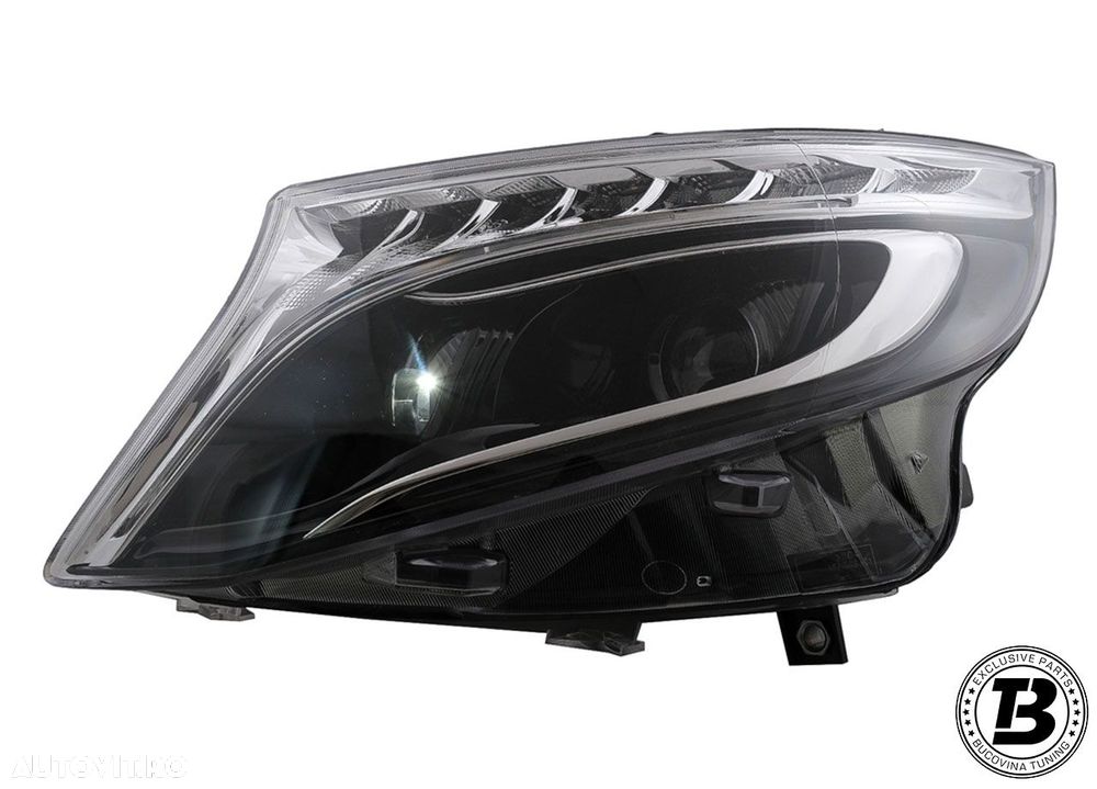 Faruri LED compatibile cu Mercedes V Class Vito W447 - 11