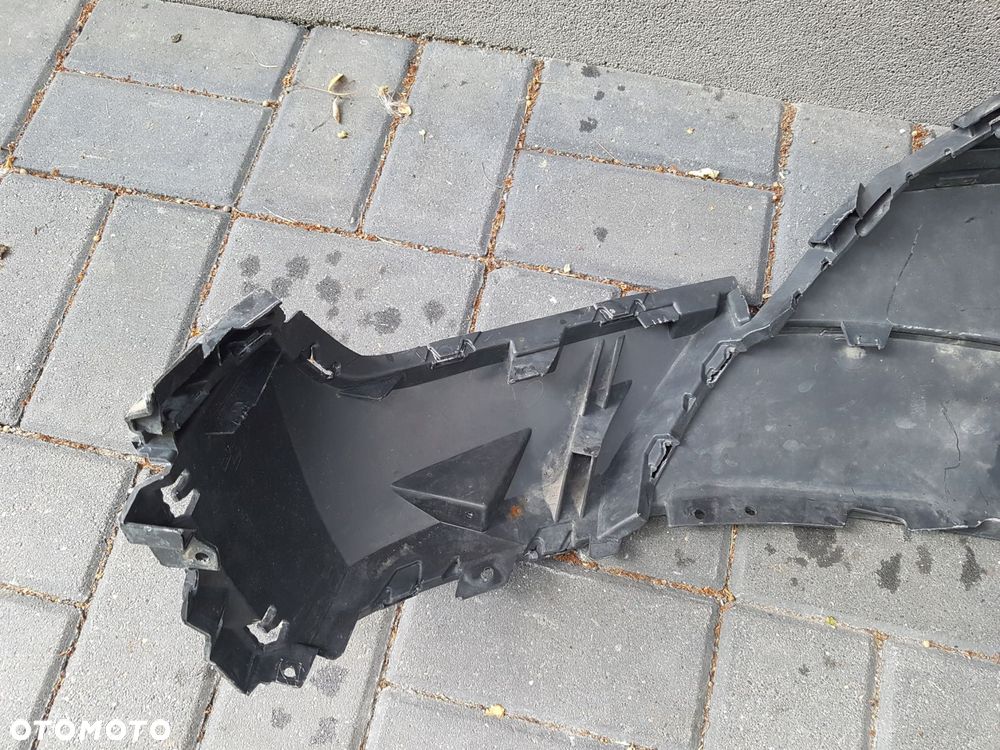 vw touareg 17^ spoiler zderzak przód 760807061g - 5