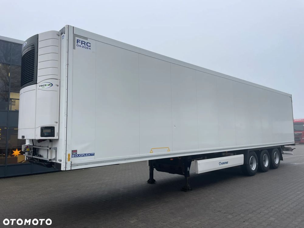 Krone Chłodnia, Carrier Vector 1550, - 1