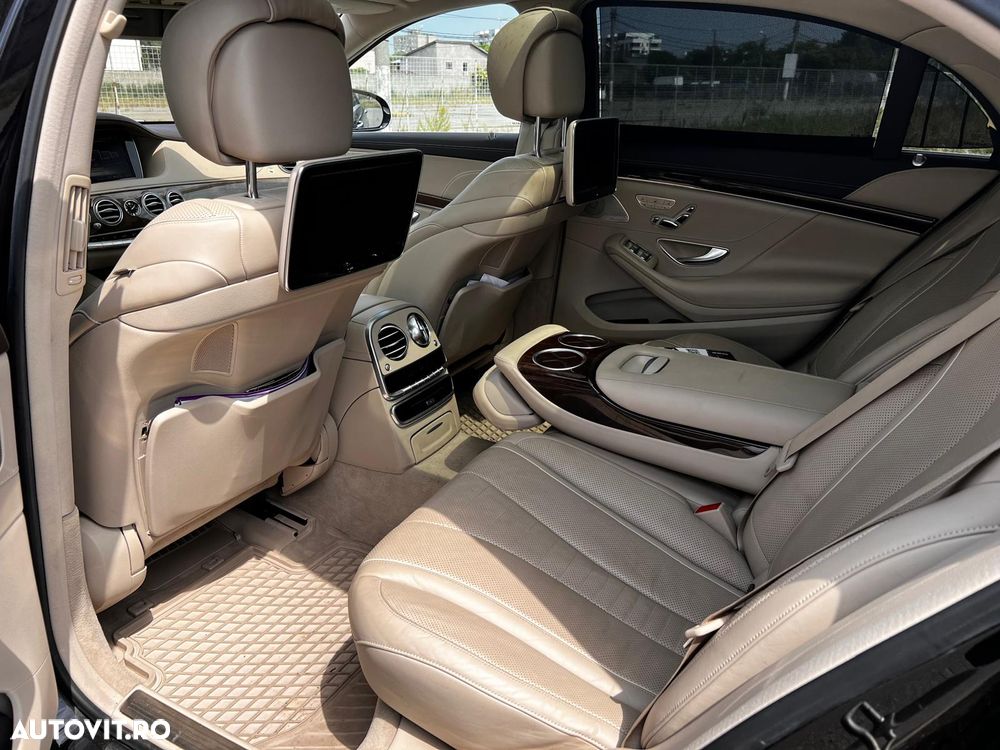 Mercedes-Benz S 350 CDI BlueTEC Long Aut - 14