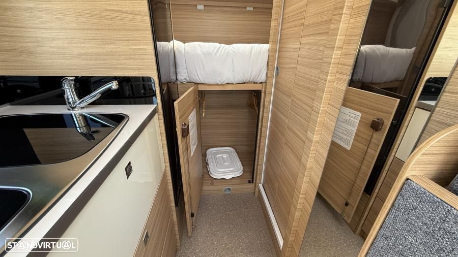 Dethleffs Globebus i1 GT black 160cv automatica - 15