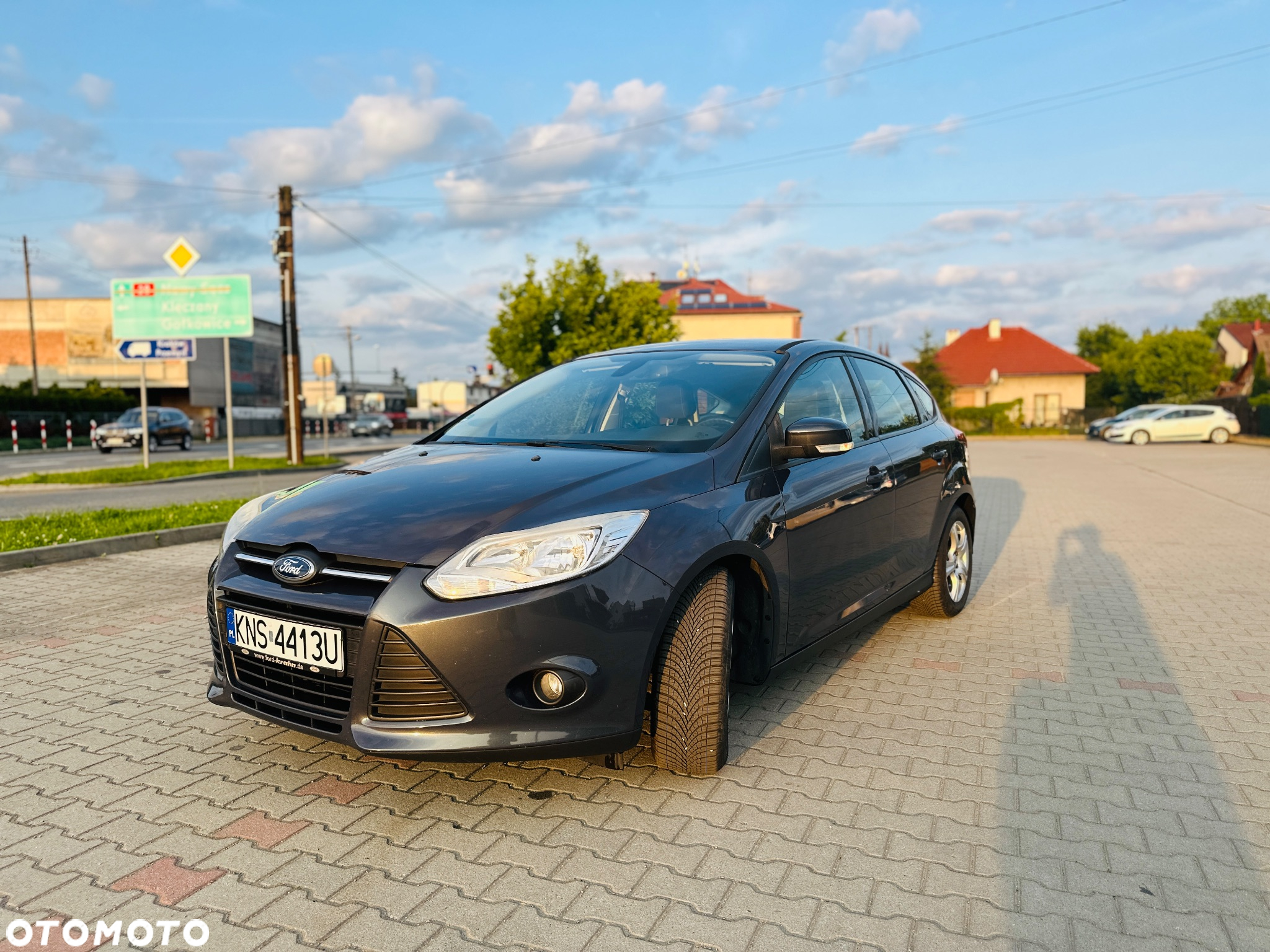 Ford Focus 1.0 EcoBoost 99g Start-Stopp-System Business Edition - 11